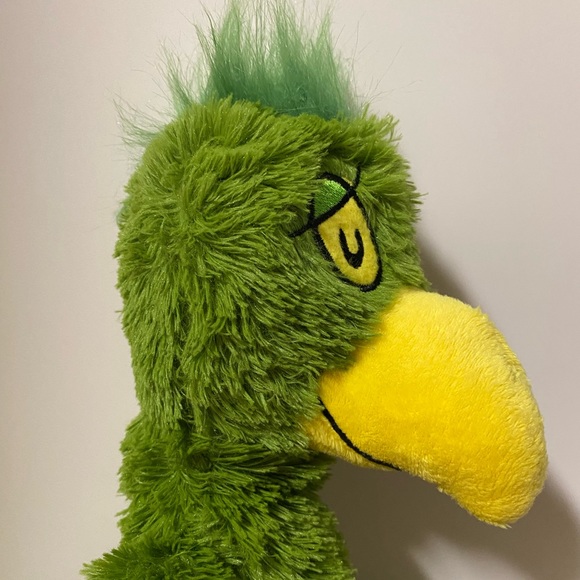 Kohl’s Cares Dr Seuss Plush Oh Say Can You Say Green Parrot Bird Stuffed Animal - Picture 8 of 12